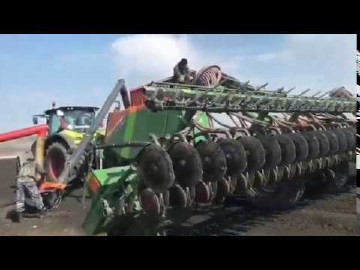 Spring wheat sowing 2020