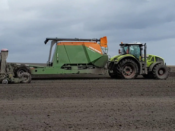 Sowing of spring wheat in 2020. Agrotransport